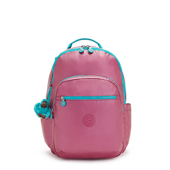 Kipling Seoul Large Metallic 15\